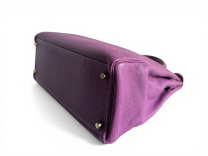 HERMES Kelly 35 Clemence Anemone
