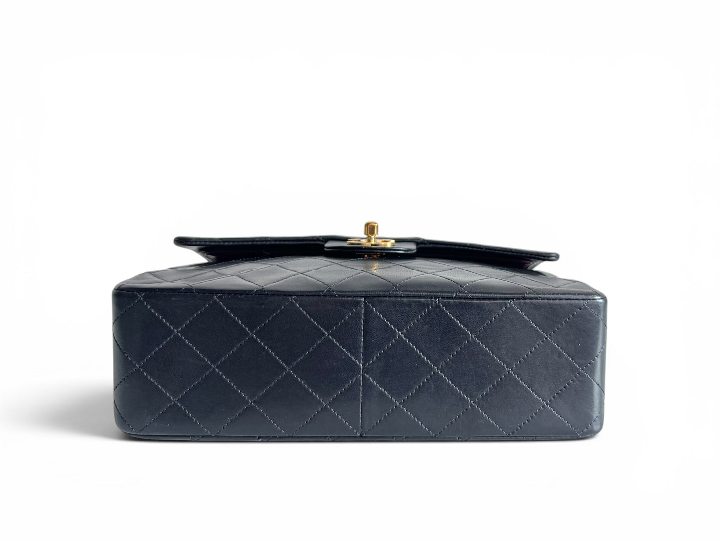 CHANEL Medium Tall Classic Lambskin Double Flap