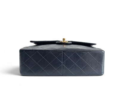 CHANEL Medium Tall Classic Lambskin Double Flap