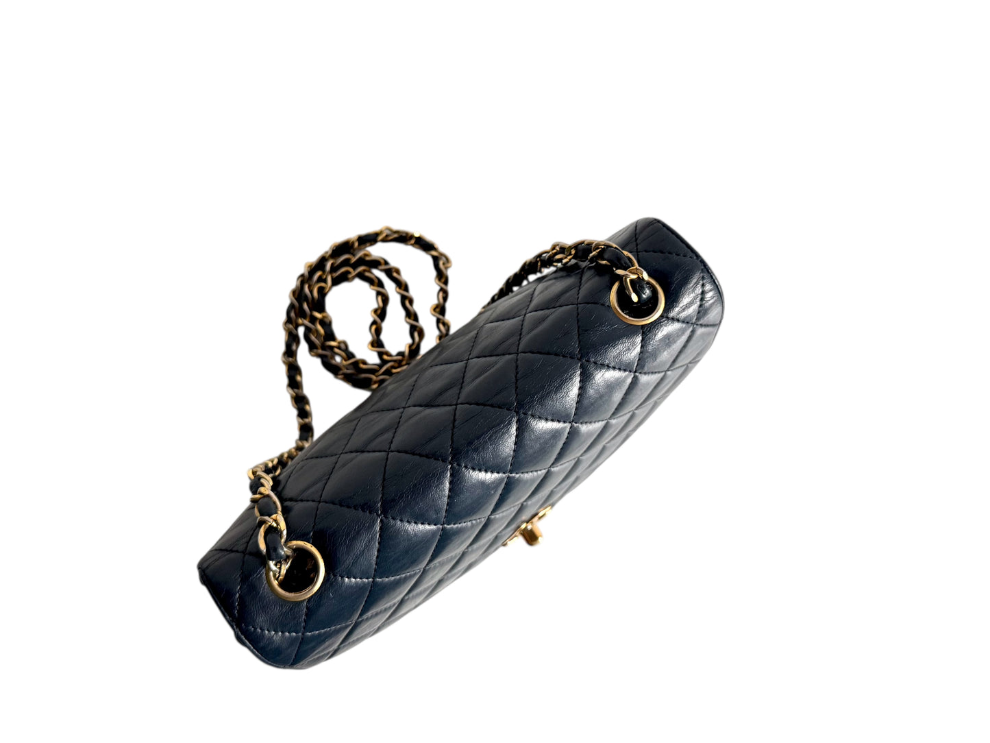 Chanel Matelasse Lambskin Shoulder Bag
