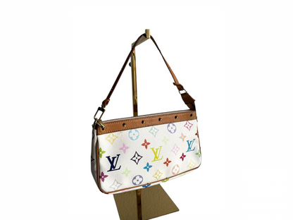 LOUIS VUITTON Monogram Multicolor Pochette
