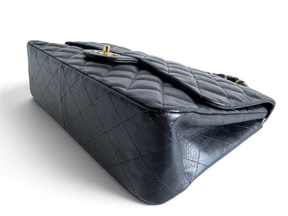 CHANEL Lambskin Quilted Jumbo Single Flap