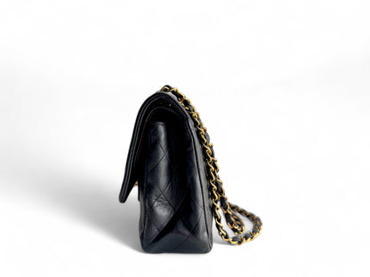 CHANEL Timeless Lambskin Classic Double Flap Bag