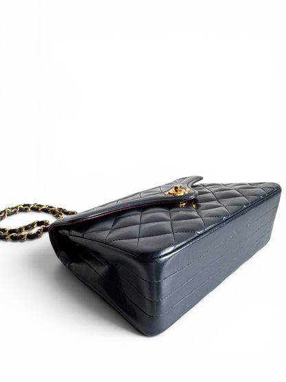 CHANEL Lambskin Quilted Small Single Flap