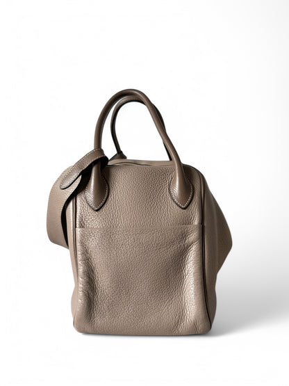 HERMES Taurillon Clemence Lindy 34