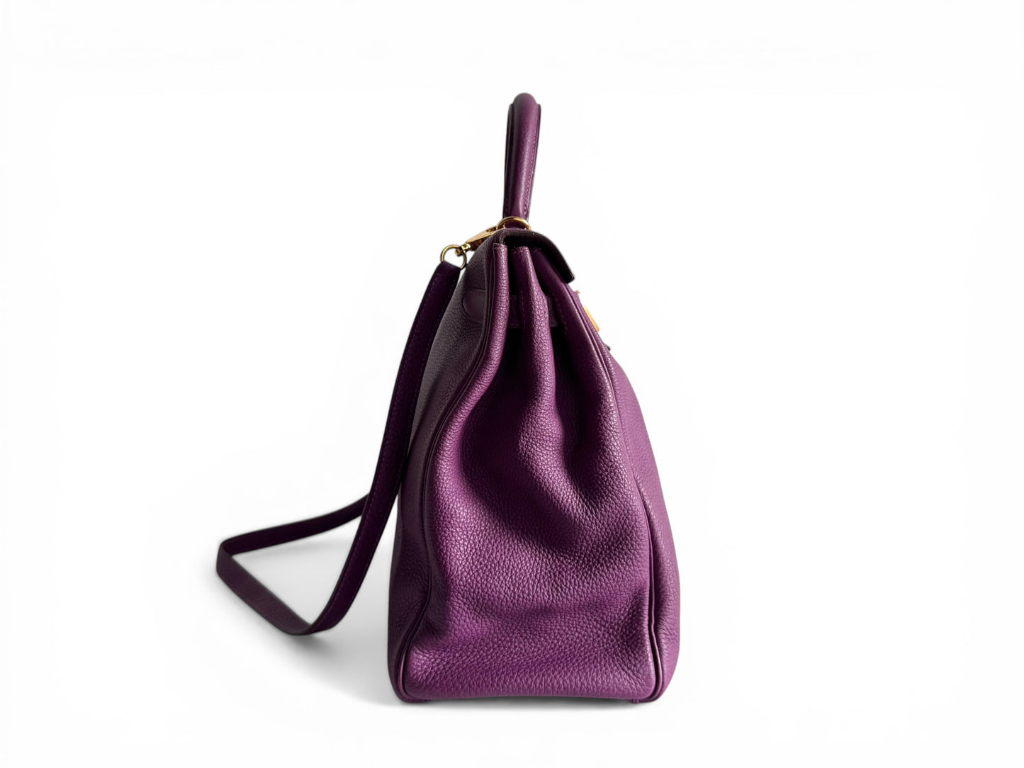HERMES Kelly 35 Clemence Anemone