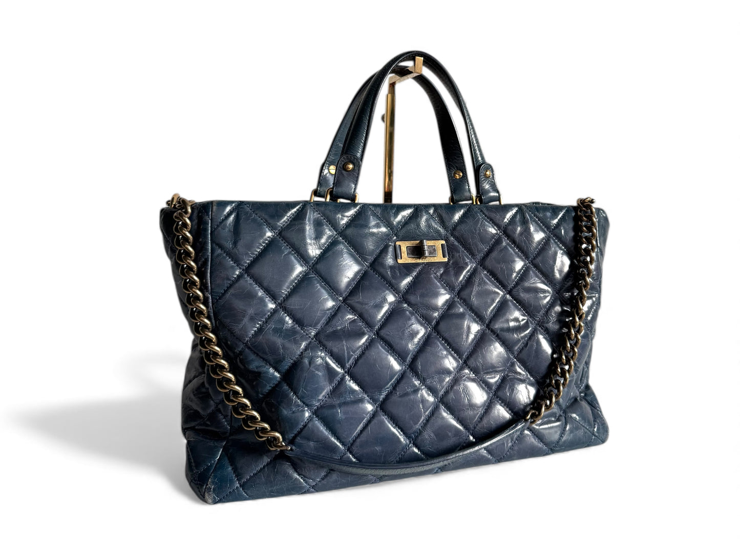 CHANEL 2.55 Reissue Glazed Tote