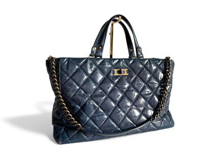 CHANEL 2.55 Reissue Glazed Tote