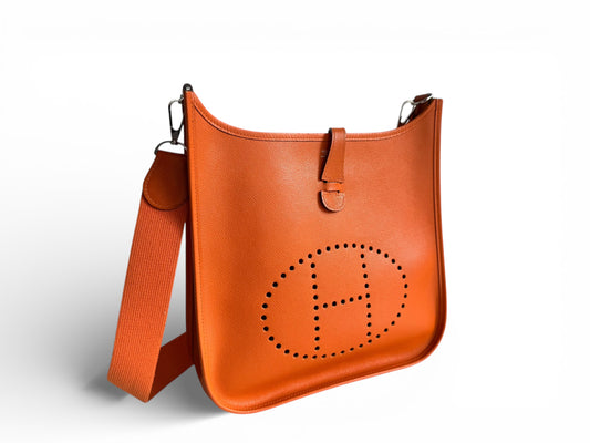 HERMÈS Epsom Evelyne PM