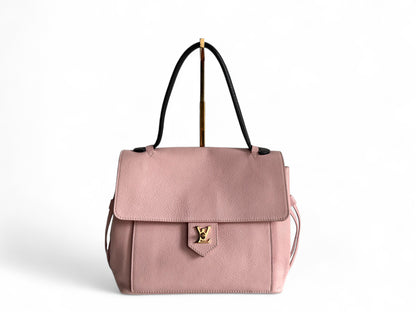 LOUIS VUITTON Calfskin Lockme PM