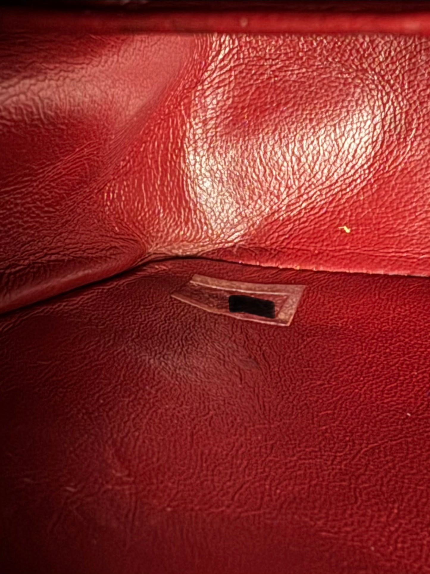 CHANEL Lambskin Quilted Small Single Flap