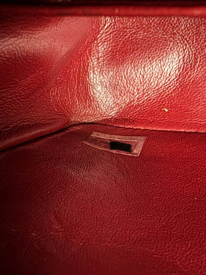 CHANEL Lambskin Quilted Small Single Flap