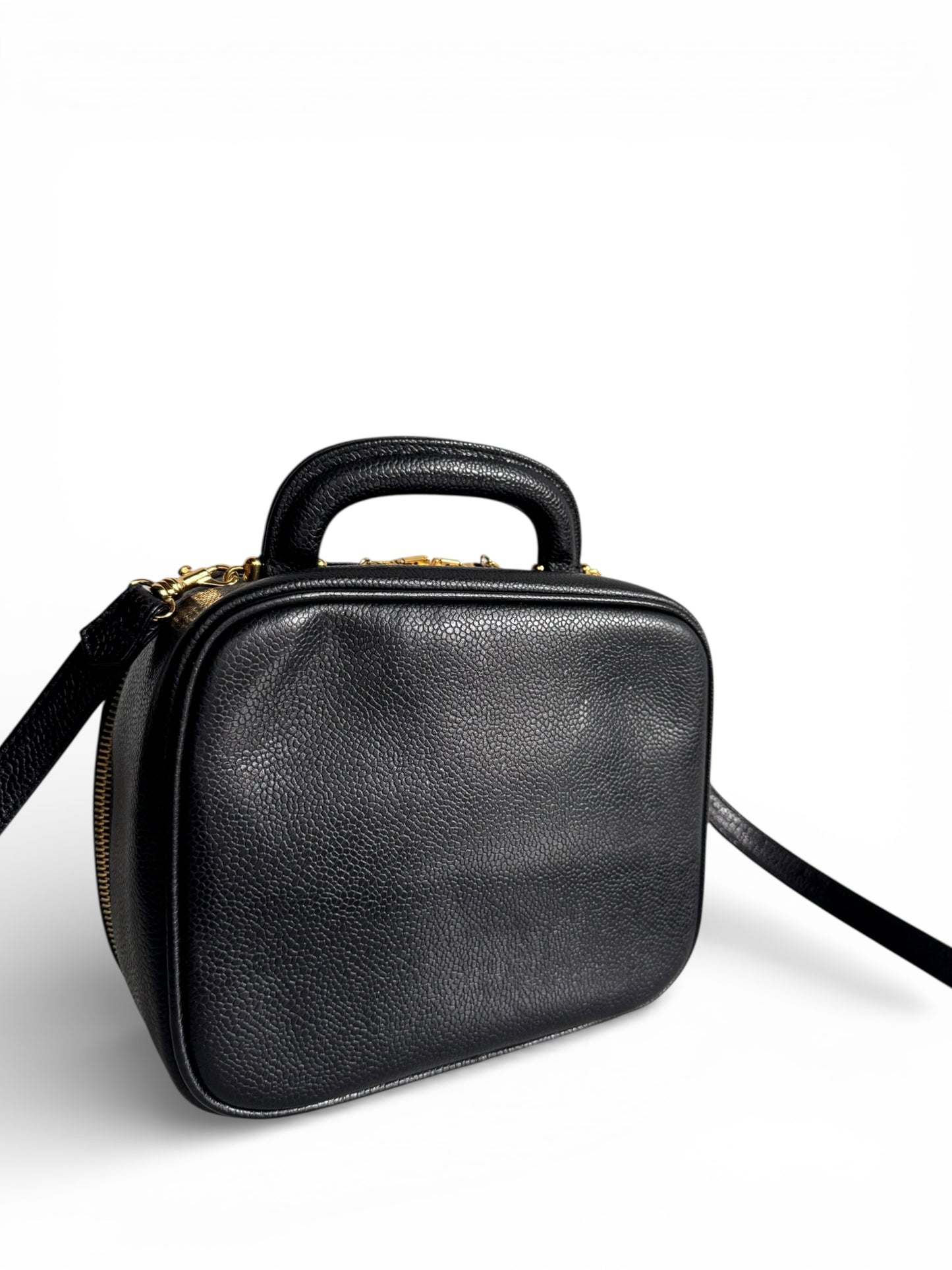 CHANEL Caviar Timeless CC Vanity Case