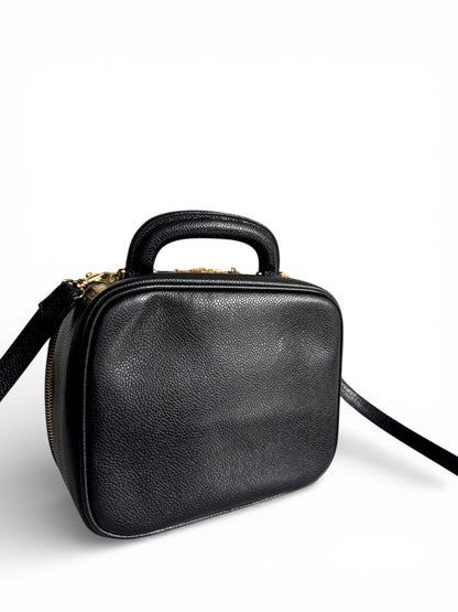 CHANEL Caviar Timeless CC Vanity Case