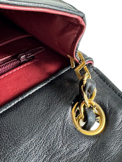 CHANEL Lambskin Vintage Single Flap Bag