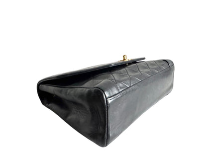 CHANEL Lambskin Diana Crossbody Bag