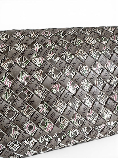 BOTTEGA VENETA Newspaper Intrecciato Bag Limited Edition