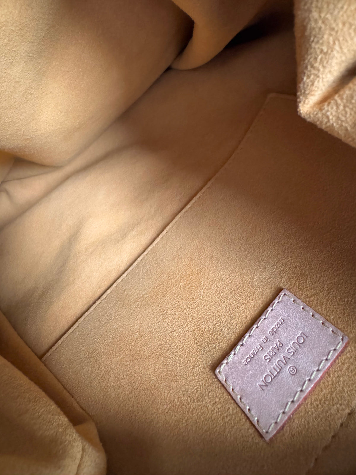 LOUIS VUITTON Denim Baggy GM