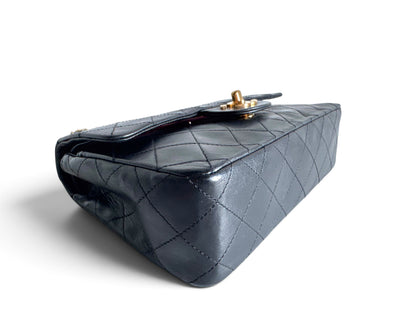 CHANEL Lambskin Quilted Small Double Flap