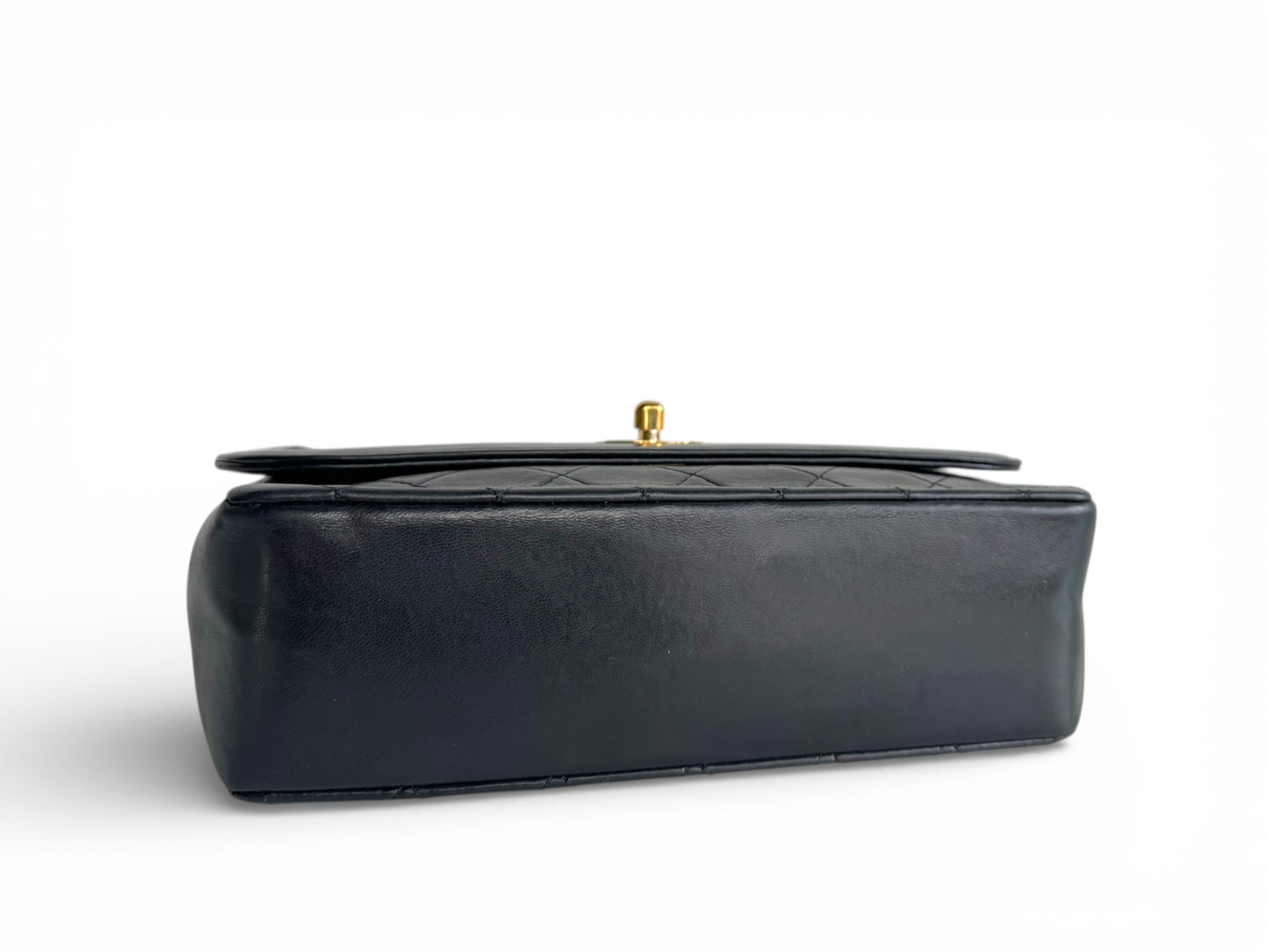 Chanel Lambskin Single Flap Bag