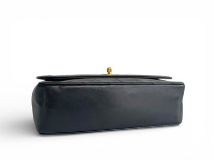 Chanel Lambskin Single Flap Bag
