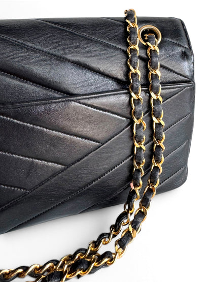 Chanel Medium Chevron Flap Bag