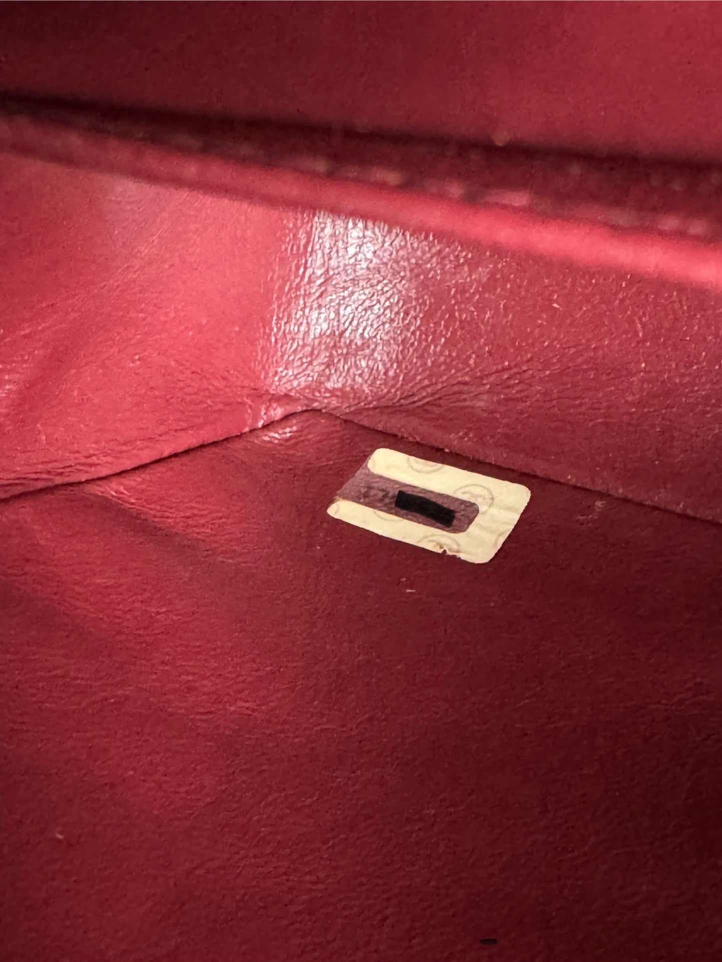 CHANEL Lambskin Medium Classic Double Flap Bag