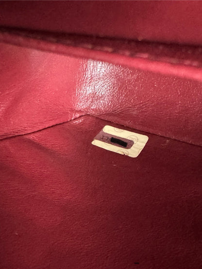 CHANEL Lambskin Medium Classic Double Flap Bag