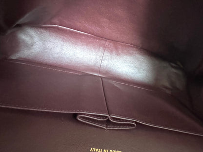 CHANEL Lambskin Quilted Jumbo Double Flap