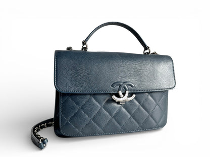 CHANEL Caviar Quilted CC Box Flap