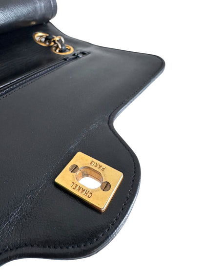 Chanel Lambskin Matelasse Double Flap Bag