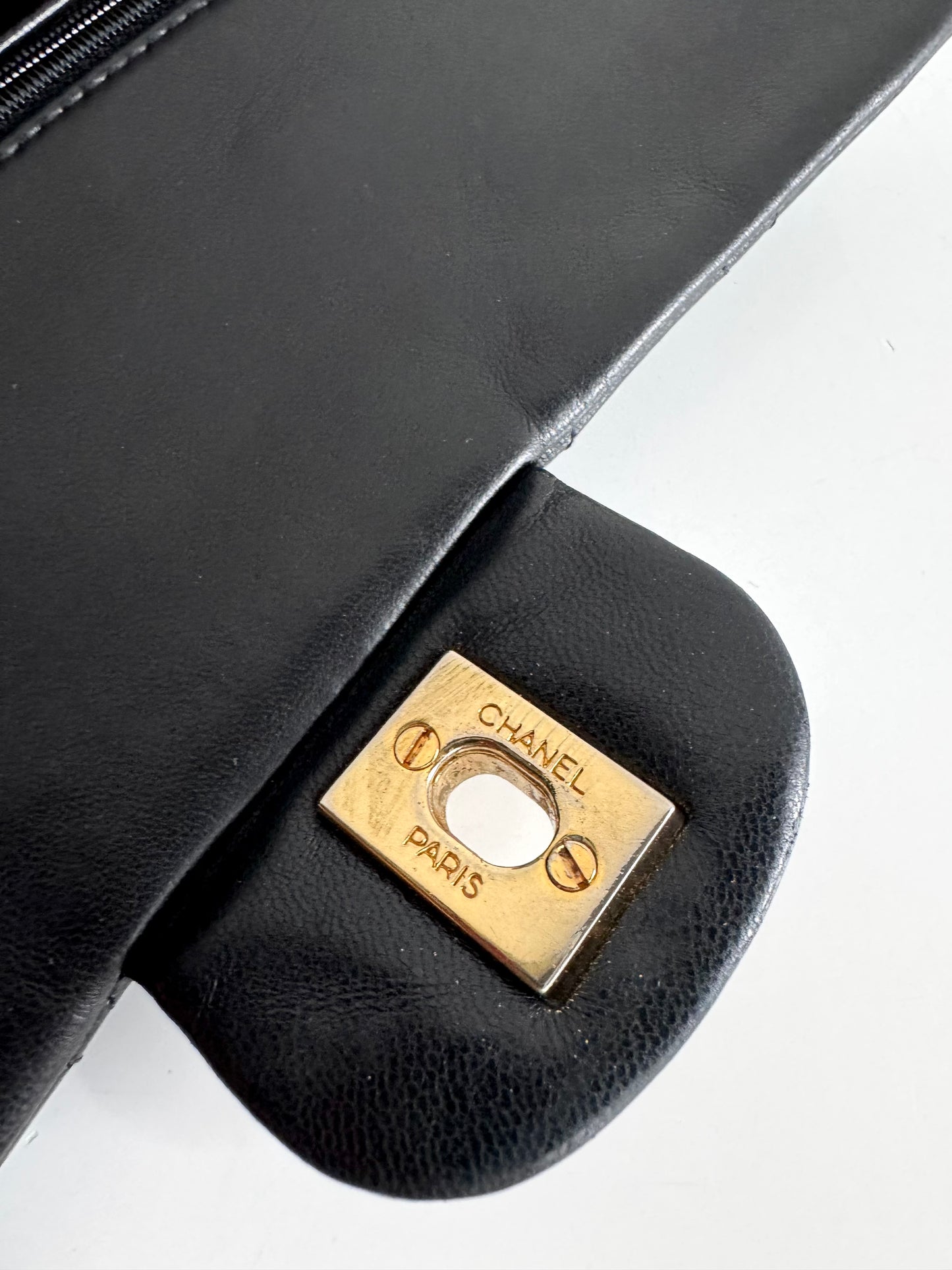 CHANEL Lambskin Medium Classic Double Flap Bag