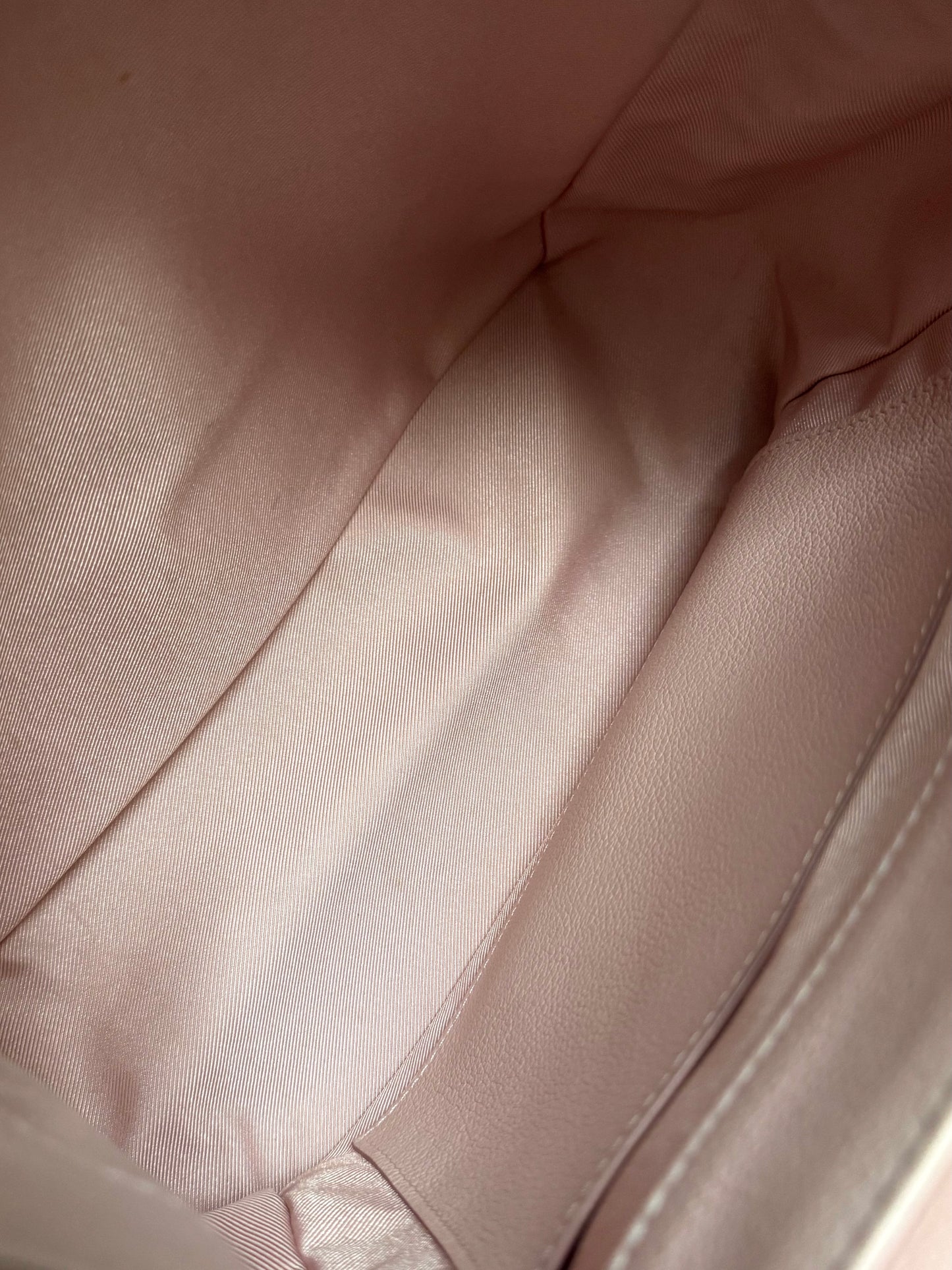 LOUIS VUITTON Calfskin Lockme PM