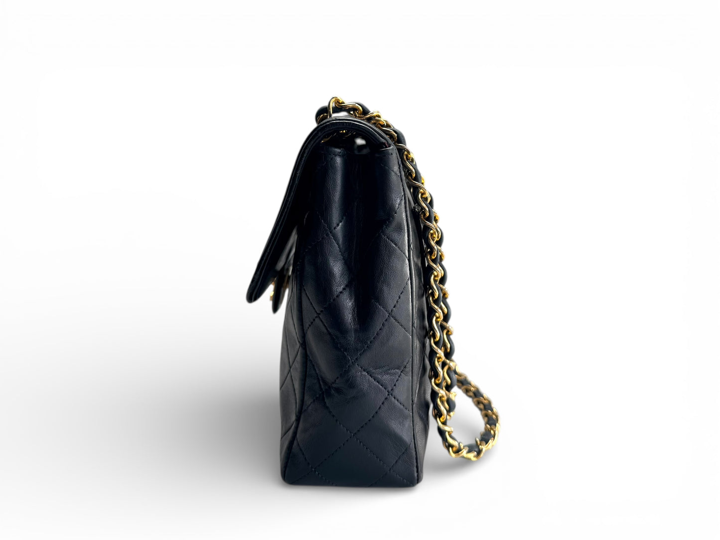 CHANEL Lambskin Classic Flap Bag