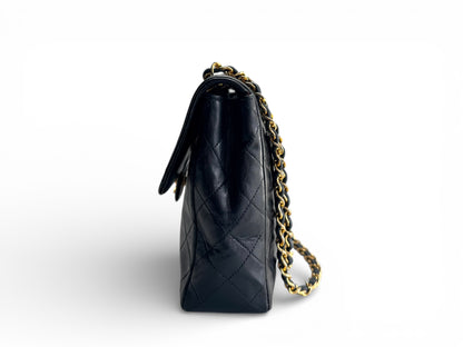 CHANEL Lambskin Classic Flap Bag