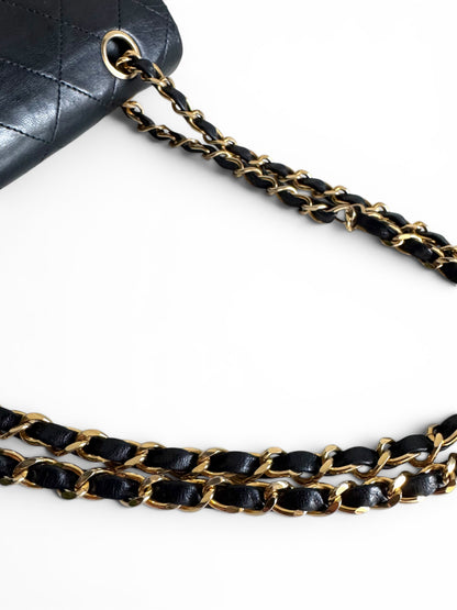 CHANEL Medium Tall Classic Lambskin Double Flap