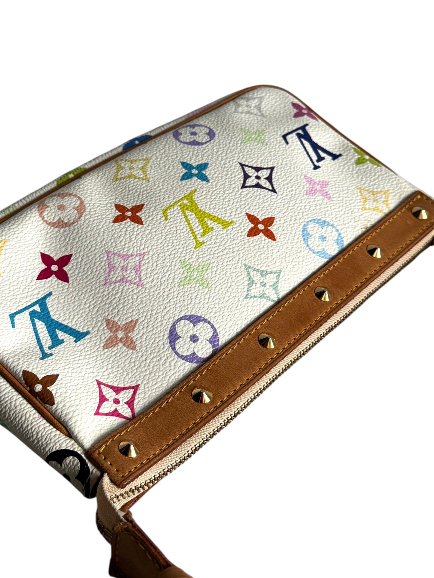 LOUIS VUITTON Monogram Multicolor Pochette