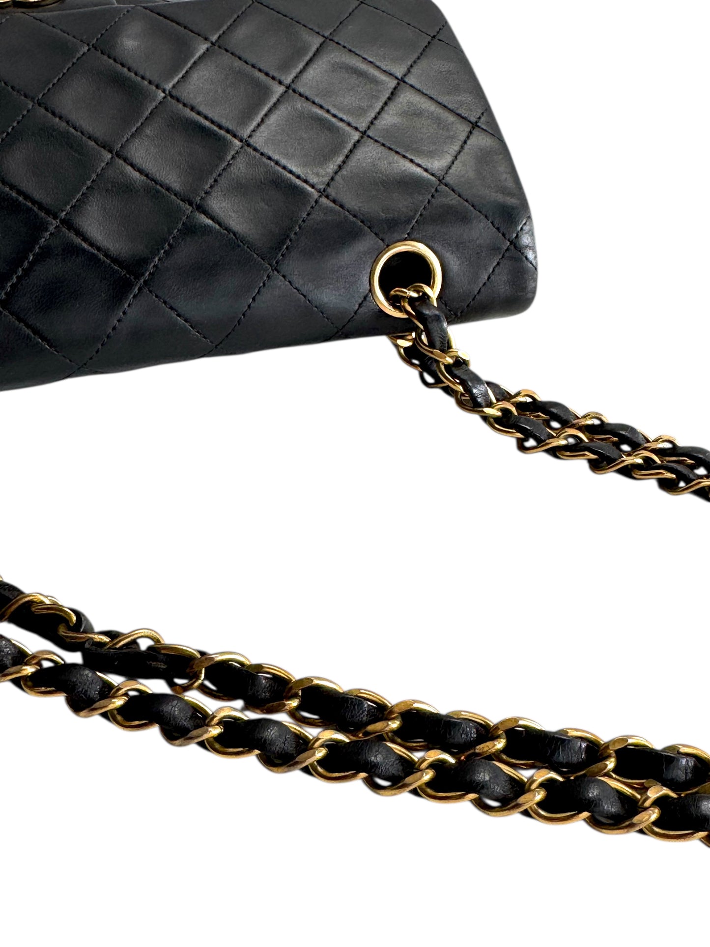 CHANEL Timeless Lambskin Classic Double Flap Bag