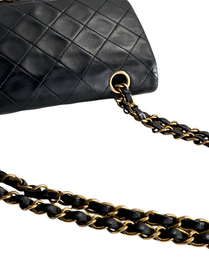 CHANEL Timeless Lambskin Classic Double Flap Bag