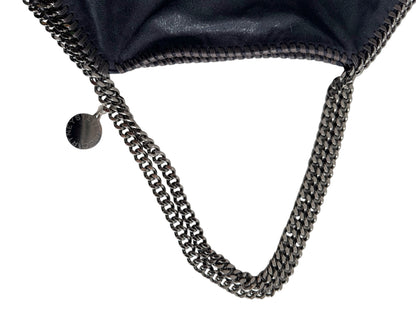 STELLA MCCARTNEY Shaggy Deer Falabella Fold Over Tote