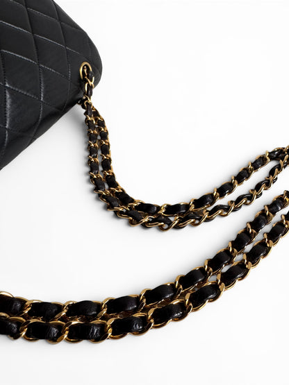 CHANEL Double-Sided Jumbo Flap Bag