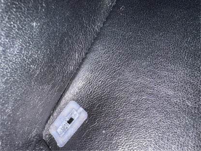 CHANEL Lambskin Quilted Jumbo Single Flap Bag