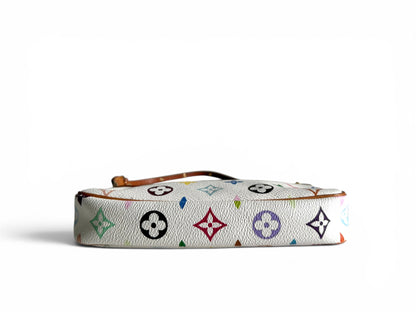 LOUIS VUITTON Monogram Multicolor Pochette