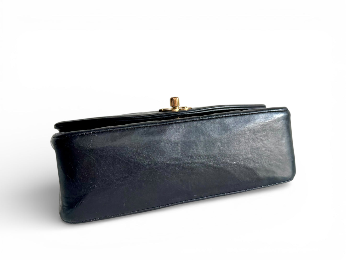 CHANEL Small Lambskin Quilted Diana Flap