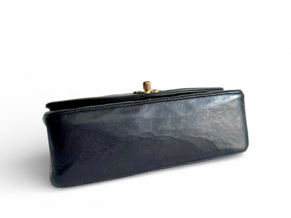 CHANEL Small Lambskin Quilted Diana Flap