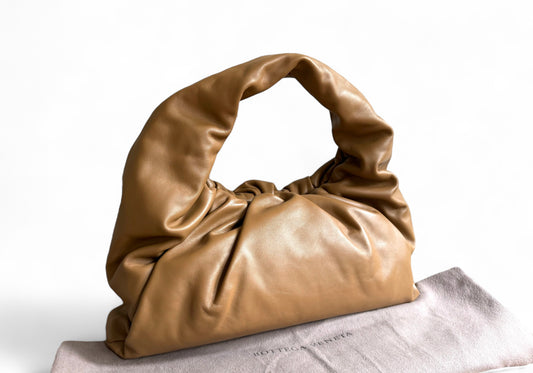 BOTTEGA VENETA Smooth Butter Calfskin Medium The Shoulder Pouch
