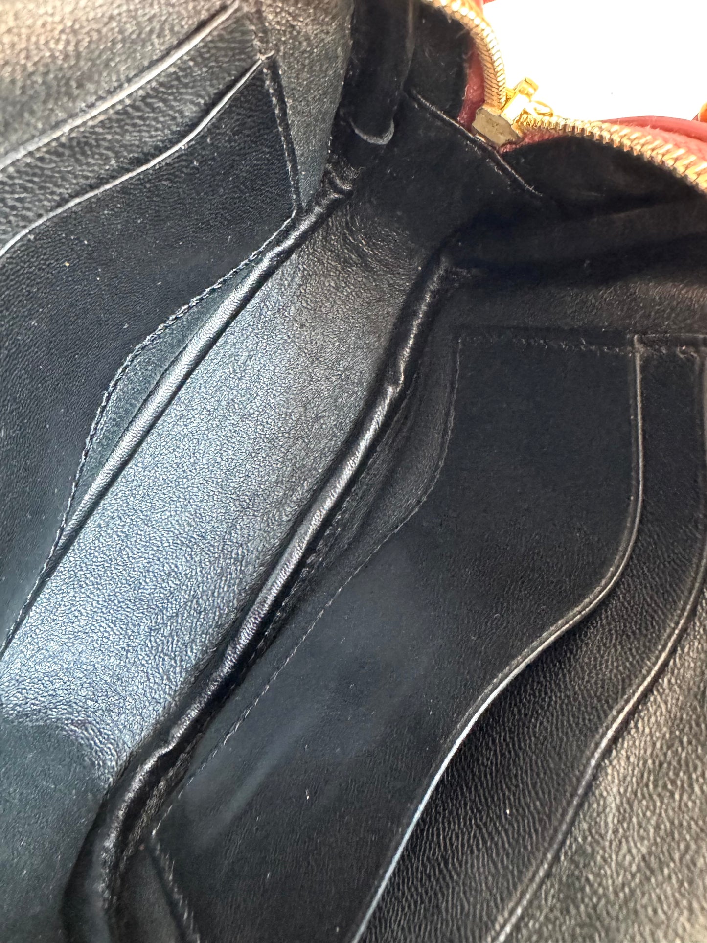 SAINT LAURENT Nappa Monogram Blogger Bag