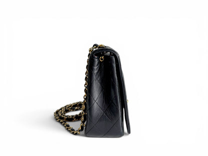 CHANEL Lambskin Vintage Single Flap Bag
