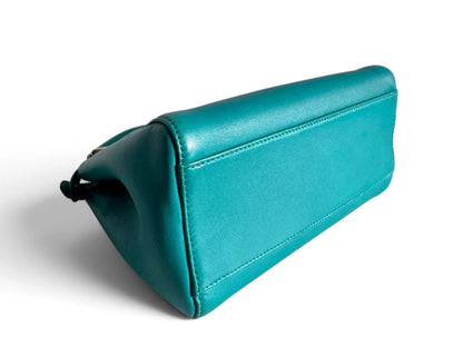 FENDI Mini Peekaboo Satchel Bag