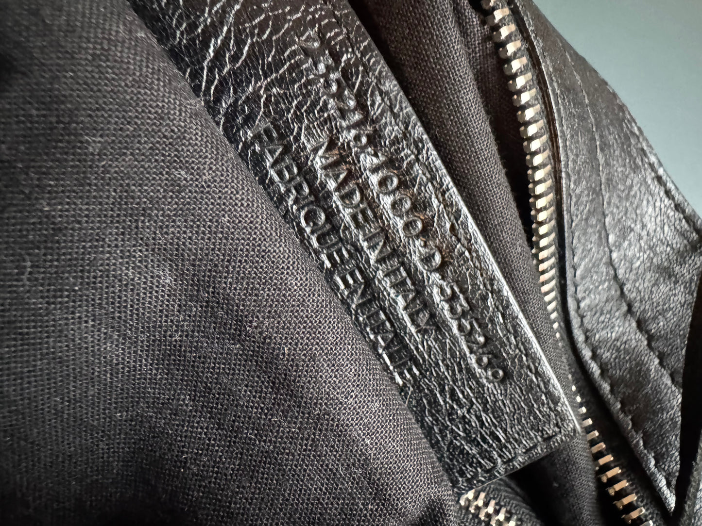 BALENCIAGA Agneau Classic Hardware Velo